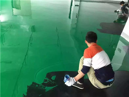 龙江镇下面给你一份环氧地坪漆施工的完整流程