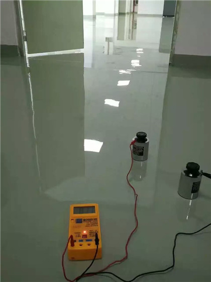 龙江镇 防静电自流平检测